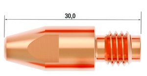 FUBAG Контактный наконечник M8 X 30мм CUCRZR 1.2мм /.045 дюйма (10 шт.) в Якутске фото