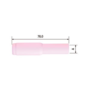 FUBAG Сопло керамическое № 6L ф10 FB TIG 17-18-26 (2 шт.) блистер в Якутске фото