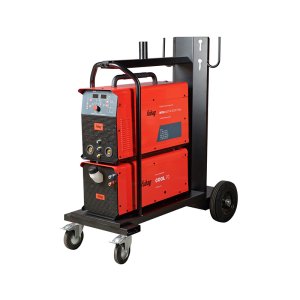 FUBAG Инвертор сварочный INTIG 320 T W AC/DC PULSE (31455) с горелкой FB TIG 18 5P 4m (38463), модулем охлаждения и тележкой
