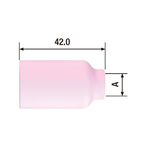 FUBAG Сопло керамическое  для газовой линзы №8 ф12.5 FB TIG 17-18-26 (2 шт.) в Якутске фото