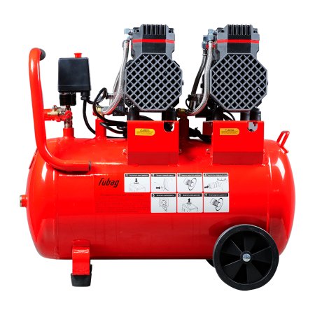 Компрессор безмасляный малошумный FUBAG Свободный Воздух (Free Air) 490/50/4.0 S в Якутске фото