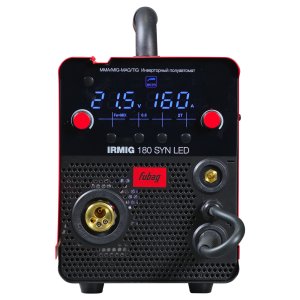 FUBAG Сварочный инверторный полуавтомат IRMIG 180 SYN LED с горелкой 250 А в комплекте в Якутске фото
