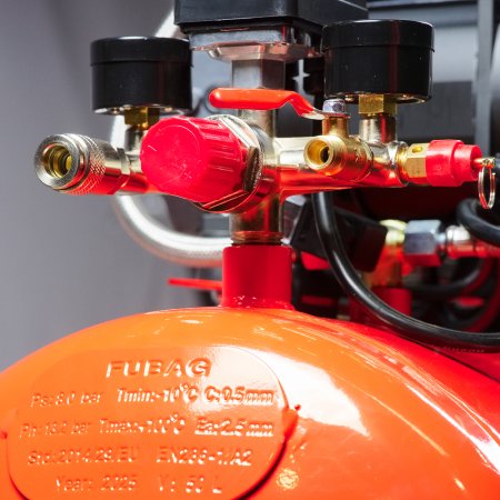 Компрессор безмасляный малошумный FUBAG Свободный Воздух (Free Air) 350/50/3.0 S в Якутске фото