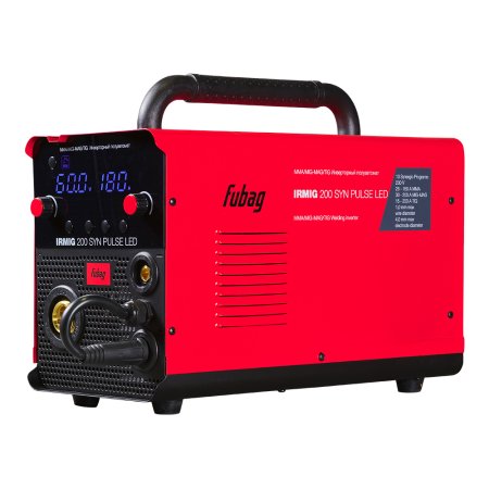 FUBAG Сварочный полуавтомат IRMIG 200 SYN PULSE LED (с горелкой 250А в комплекте) в Якутске фото