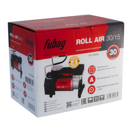 Автомобильный компрессор FUBAG Roll Air 30/15 в Якутске фото