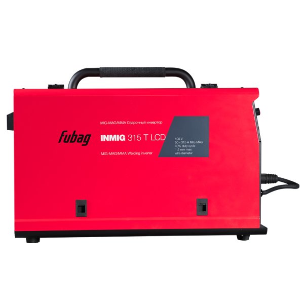Полуавтомат сварочный FUBAG INMIG 200 SYN LCD (новый дисплей) в Якутске фото