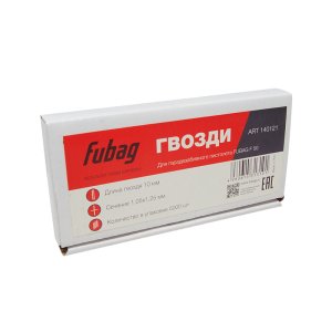 FUBAG Гвозди для F50 (1.05х1.25, 10 мм, 5000 шт.) в Якутске фото
