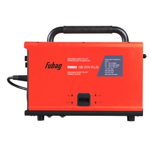 FUBAG Сварочный полуавтомат IRMIG 188 SYN PLUS + Горелка FB 250 3m + Маска сварщика Хамелеон IR 9-13N S  + Сварочные краги на подкладке красные FWGN 10R в ПОДАРОК в Якутске фото