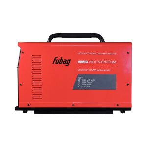 FUBAG Сварочный полуавтомат INMIG 300T W SYN PULSE с горелкой FB 400 3m в Якутске фото