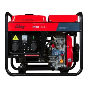 Дизельный генератор FUBAG PRD 3000 в Якутске фото