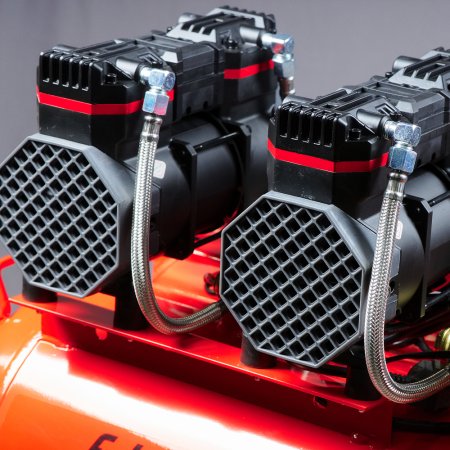 Компрессор безмасляный малошумный FUBAG Свободный Воздух (Free Air) 350/50/3.0 S в Якутске фото