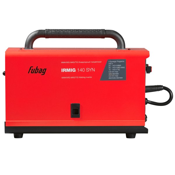 FUBAG Сварочный полуавтомат IRMIG 140 SYN с горелкой 150 А 3 м в комплекте в Якутске фото