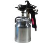 FUBAG FUBAG Набор пневмоинструмента Basic S1000 3 предмета карт. коробка (Краскораспылитель с нижним бачком 1 л, спиральный шланг 5 м,  дополнительного сопло 2 мм с воздушной головкой и иглой) в Якутске фото