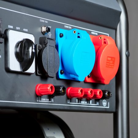 Бензиновый генератор FUBAG BS 7500 XD ES DUPLEX в Якутске фото
