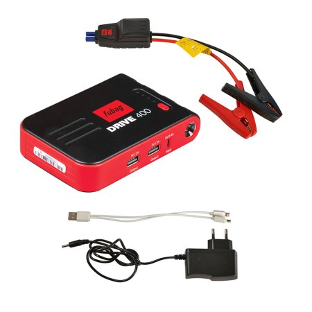 Пусковое устройство FUBAG DRIVE 400 с разъемом type-C на входе в Якутске фото