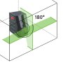 FUBAG Лазерный уровень Crystal 20G VH c зеленым лучом  в Якутске фото