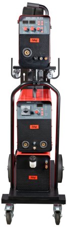 Сварочный полуавтомат INMIG 500T DW SYN + Подающий механизм DRIVE INMIG DW SYN + Шланг-пакет 5 м + Горелка FB 500 3 м + Блок жидкостного охлаждения + Тележка в Якутске фото