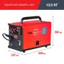 FUBAG Сварочный полуавтомат IRMIG 208 SYN PLUS c горелкой FB 250 3m в Якутске фото