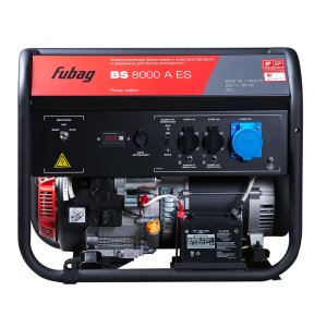 Бензиновый генератор FUBAG BS 8000 A ES с электростартером и коннектором автоматики в Якутске фото