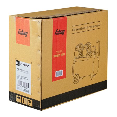 Компрессор безмасляный малошумный FUBAG Свободный Воздух (Free Air) 350/50/3.0 S в Якутске фото
