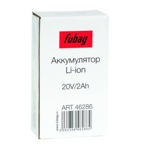 Аккумуляторная батарея FLI5S1P1202 Li-ion к бензиновым газонокосилкам FUBAG с электростартером и минирайдеру (20V/2Ah) в Якутске фото