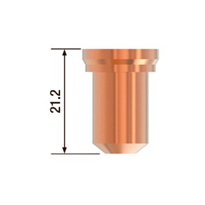 FUBAG Плазменное сопло 1.1 мм/50-60А для FB P80 (5 шт.) в Якутске фото