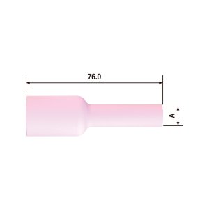 FUBAG Сопло керамическое для газовой линзы №5L ф8 FB TIG 17-18-26 (2 шт.) в Якутске фото