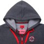 Серо-красная толстовка Fubag с капюшоном  размер XL в Якутске фото