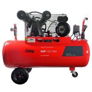 Ременной одноступенчатый компрессор FUBAG VCF/100 CM3 в Якутске фото