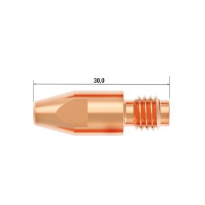 FUBAG Контактный наконечник M8 X 30мм CUCRZR 1.2мм /.045 дюйма (10 шт.) в Якутске фото