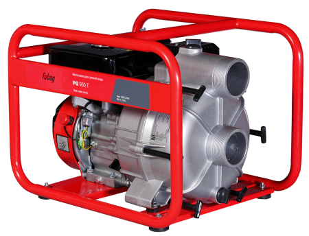 FUBAG Бензиновая мотопомпа для сильнозагрязненной воды PG 950 T в Якутске фото
