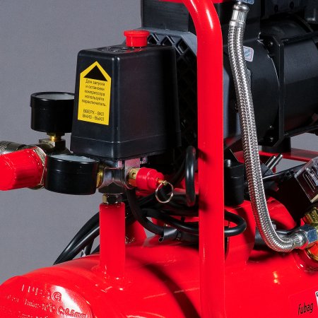 Компрессор безмасляный малошумный FUBAG Свободный Воздух (Free Air) 170/9/1.5 S в Якутске фото