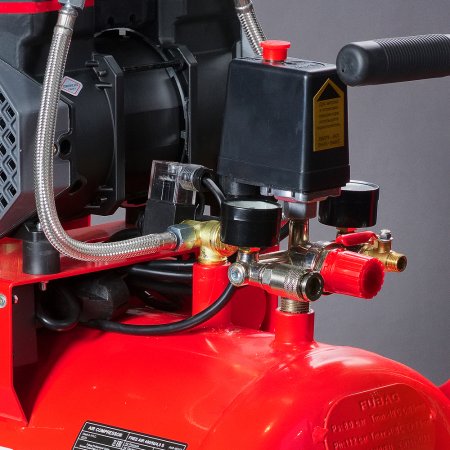 Компрессор безмасляный малошумный FUBAG Свободный Воздух (Free Air) 490/50/4.0 S в Якутске фото