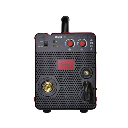 FUBAG Сварочный полуавтомат IRMIG 180 (31 432) + Горелка FB 250 3m ( FB 250 Ergo 3m) (38443) + Маска сварщика Хамелеон IR 9-13N S (38072) + Сварочные краги на подкладке красные FWGN 10R (641180)  в Якутске фото