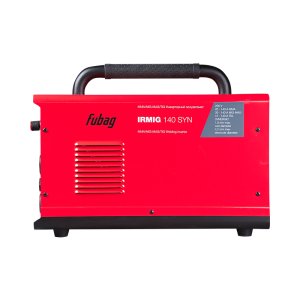 FUBAG Сварочный полуавтомат IRMIG 140 SYN с горелкой FB 150 3 м в Якутске фото