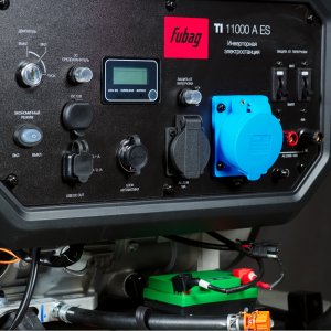 Инверторный генератор FUBAG TI 11000 A ES купить в Якутске