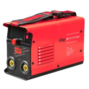 FUBAG Сварочный инвертор IN 180 SYN Digital + Маска сварщика Хамелеон IR 4-13N M + Электрод сварочный с рутиловым покрытием FB 3 D3.0 мм (пачка 0.9 кг) в ПОДАРОК! в Якутске фото