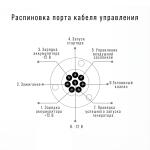 Блок автоматики Startmaster BS 6600 D (400 В) для одно- и двухцилиндровых бензиновых генераторов FUBAG мощностью до 11 кВт в Якутске фото