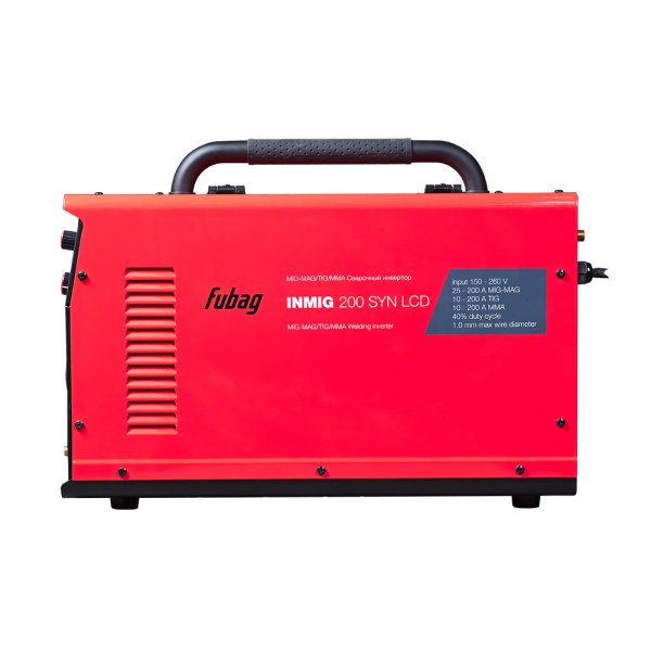 Полуавтомат сварочный FUBAG INMIG 200 SYN LCD (новый дисплей) в Якутске фото