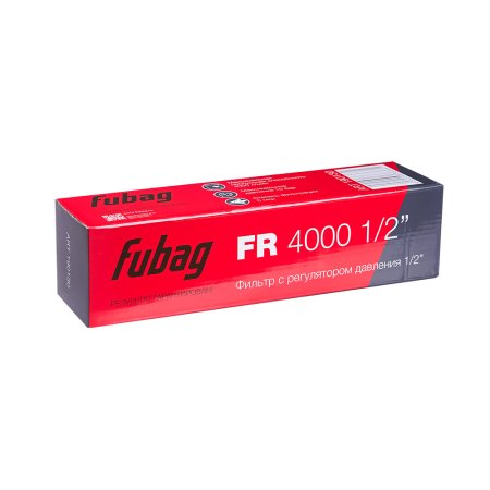 FUBAG Фильтр с регулятором давления FR 4000 1/2 дюйма в Якутске фото