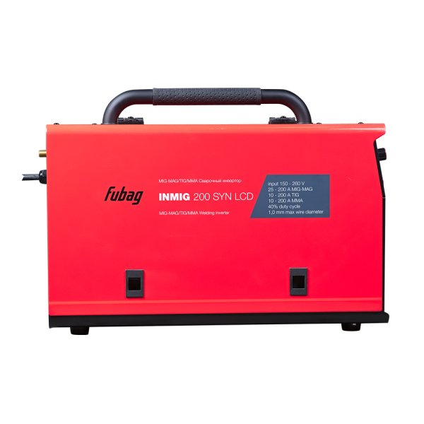 Полуавтомат сварочный FUBAG INMIG 200 SYN LCD (новый дисплей) в Якутске фото