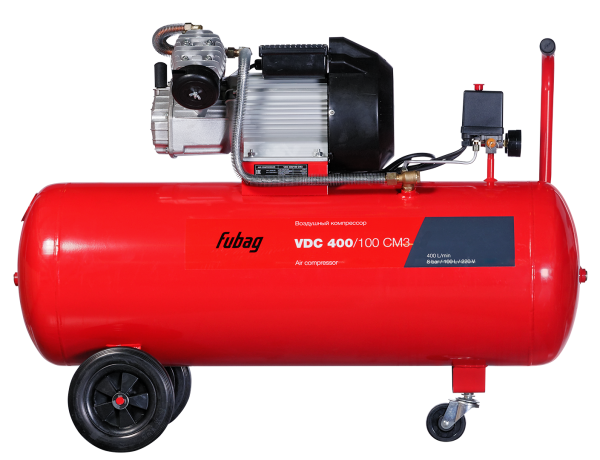 Поршневый компрессор масляный FUBAG VDC 400/100 CM3 в Якутске фото