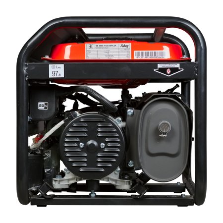 Бензиновый генератор FUBAG BS 3500 A ES DUPLEX в Якутске фото