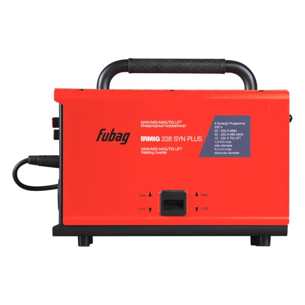 FUBAG Сварочный полуавтомат IRMIG 228 SYN PLUS c горелкой FB 250 3 м в Якутске фото