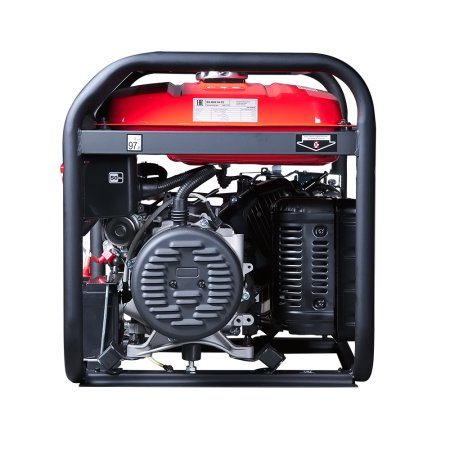 Бензиновый генератор FUBAG BS 8000 A ES с электростартером и коннектором автоматики в Якутске фото