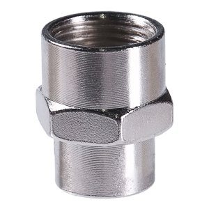 FUBAG Переходник 1/4 дюйма F - 3/8 дюйма F, блистер 1 шт в Якутске фото