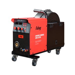 FUBAG Cварочный полуавтомат INMIG 500T DW SYN + Подающий механизм DRIVE INMIG DW SYN +Шланг-пакет 5 метров 70мм2 14 pol с жидкостным охлаждением для INMIG 500T DW SYN + Горелка FB 500 3m + Блок жидкостного охлаждения Cool 70 + Тележка для аппаратов в Якутске фото