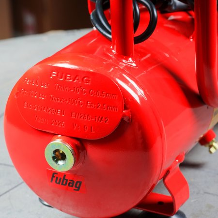 Компрессор безмасляный малошумный FUBAG Свободный Воздух (Free Air) 170/9/1.5 S в Якутске фото