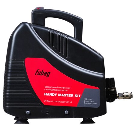 Компрессор FUBAG HANDY MASTER KIT + 5 предметов в Якутске фото