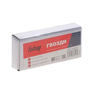 FUBAG Гвозди для F30, F50 (1.05х1.25, 25мм, 5000 шт) в Якутске фото